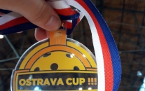 Elévci vyhráli mezinárodní florbalový turnaj Ostrava cup