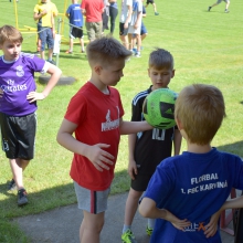 Sportovní den dětí a rodičů v Loukách