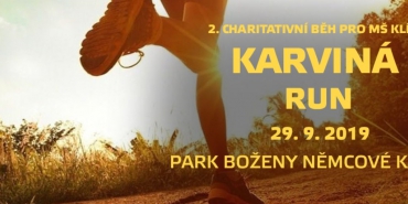Pozvánka na běžecký závod Karviná Run