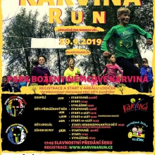 Pozvánka na běžecký závod Karviná Run