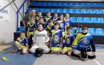 Mladší žáci na turnaji v Ostravě se umístili na čtvrtém místě