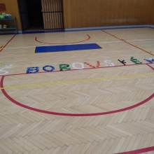 Míčové a pohybové hry na Borovského - kroužek