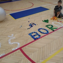 Míčové a pohybové hry na Borovského - kroužek