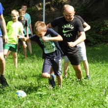 Společný výlet na ovčí farmu, Filipku a Hrádek