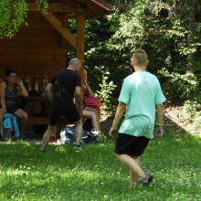 Společný výlet na ovčí farmu, Filipku a Hrádek