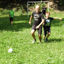 Společný výlet na ovčí farmu, Filipku a Hrádek
