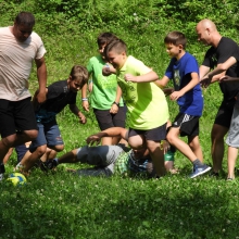 Společný výlet na ovčí farmu, Filipku a Hrádek