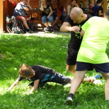 Společný výlet na ovčí farmu, Filipku a Hrádek