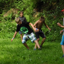 Společný výlet na ovčí farmu, Filipku a Hrádek