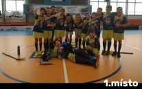 Vítězný turnaj ml.žáků 2.2.2019 v Havířově