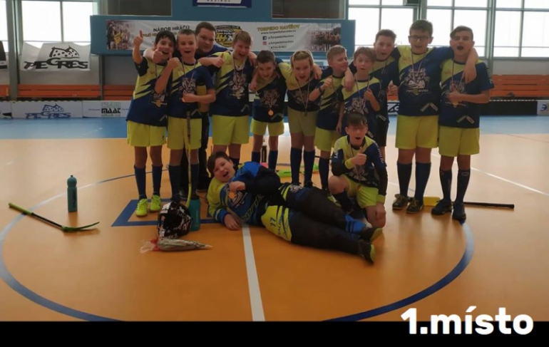 Vítězný turnaj ml.žáků 2.2.2019 v Havířově
