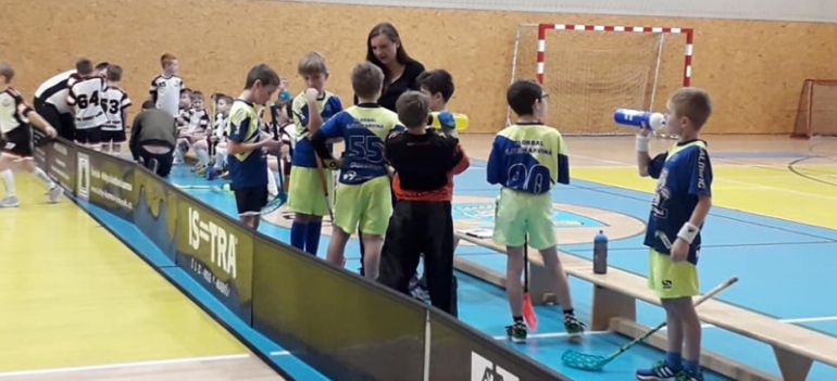 Přípravka na dvou turnajích v jeden den