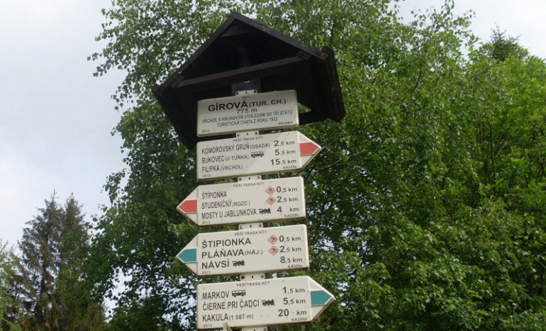 Výlet na Gírovou - 6.4.2019