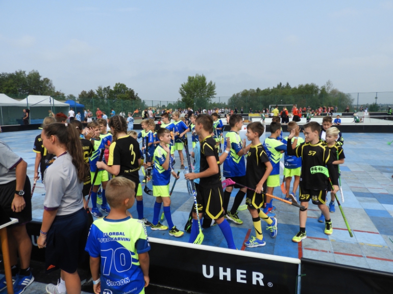 2. ročník OpenAir Floorball Karviná