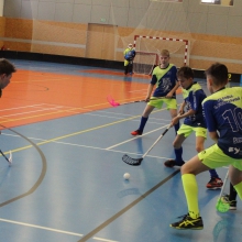 poslední utkání v přeboru starších žáků 2018/2019