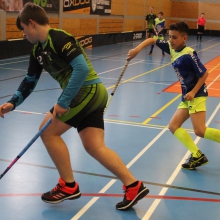 poslední utkání v přeboru starších žáků 2018/2019
