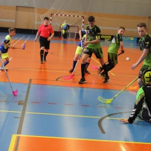 poslední utkání v přeboru starších žáků 2018/2019