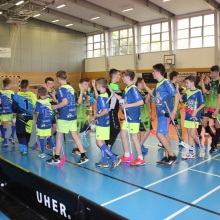 poslední utkání v přeboru starších žáků 2018/2019