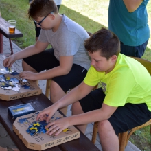 Sportovní den dětí a rodičů v Loukách