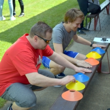 Sportovní den dětí a rodičů v Loukách