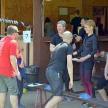 Sportovní den dětí a rodičů v Loukách