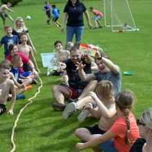 Sportovní den dětí a rodičů v Loukách