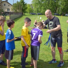 Sportovní den dětí a rodičů v Loukách