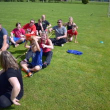Sportovní den dětí a rodičů v Loukách