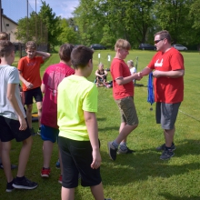 Sportovní den dětí a rodičů v Loukách