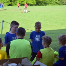Sportovní den dětí a rodičů v Loukách