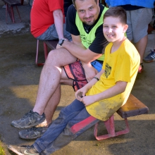 Sportovní den dětí a rodičů v Loukách
