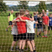 Sportovní den dětí a rodičů v Loukách