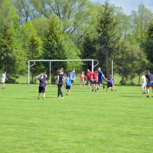 Sportovní den dětí a rodičů v Loukách