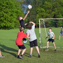 Sportovní den dětí a rodičů v Loukách