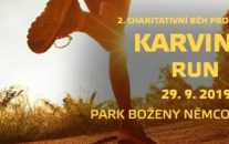 Pozvánka na běžecký závod Karviná Run