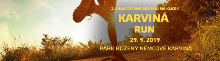 Pozvánka na běžecký závod Karviná Run