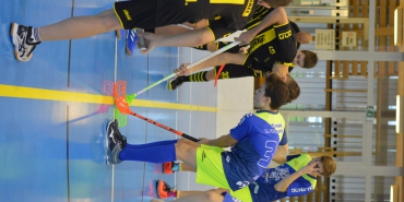 Florbalisté 1.FBC Karviná odehráli další utkání v přeboru starších žáků