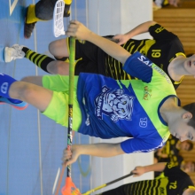 Florbalisté 1.FBC Karviná odehráli další utkání v přeboru starších žáků