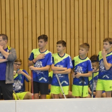 Florbalisté 1.FBC Karviná odehráli další utkání v přeboru starších žáků