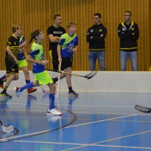 Florbalisté 1.FBC Karviná odehráli další utkání v přeboru starších žáků