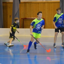 Florbalisté 1.FBC Karviná odehráli další utkání v přeboru starších žáků