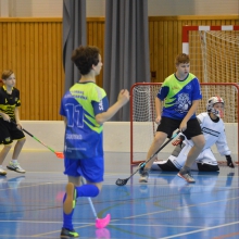 Florbalisté 1.FBC Karviná odehráli další utkání v přeboru starších žáků