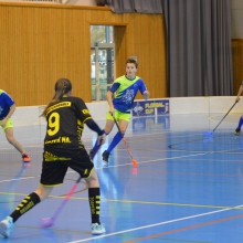 Florbalisté 1.FBC Karviná odehráli další utkání v přeboru starších žáků