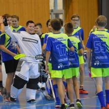 Florbalisté 1.FBC Karviná odehráli další utkání v přeboru starších žáků