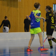 Florbalisté 1.FBC Karviná odehráli další utkání v přeboru starších žáků