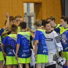 Florbalisté 1.FBC Karviná odehráli další utkání v přeboru starších žáků