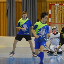 Florbalisté 1.FBC Karviná odehráli další utkání v přeboru starších žáků
