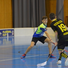 Florbalisté 1.FBC Karviná odehráli další utkání v přeboru starších žáků