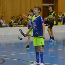 Florbalisté 1.FBC Karviná odehráli další utkání v přeboru starších žáků