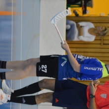 Florbalisté 1.FBC Karviná odehráli další utkání v přeboru starších žáků